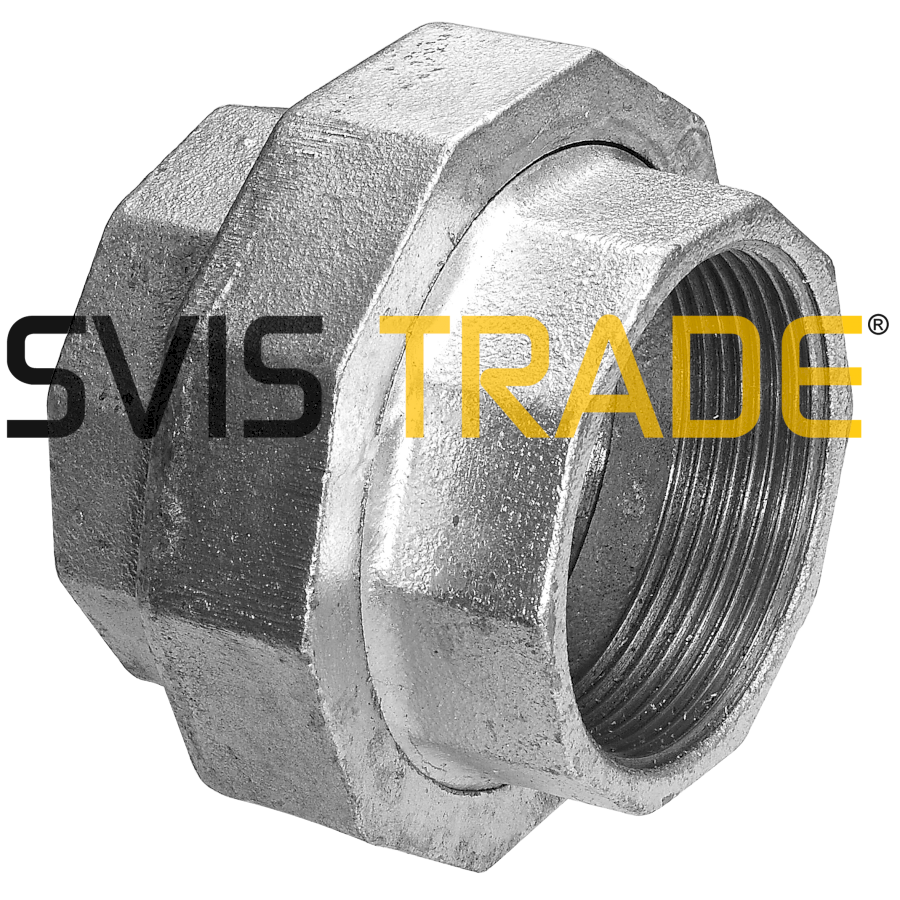 2376-fp330 Pozinkované šroubení 3/8