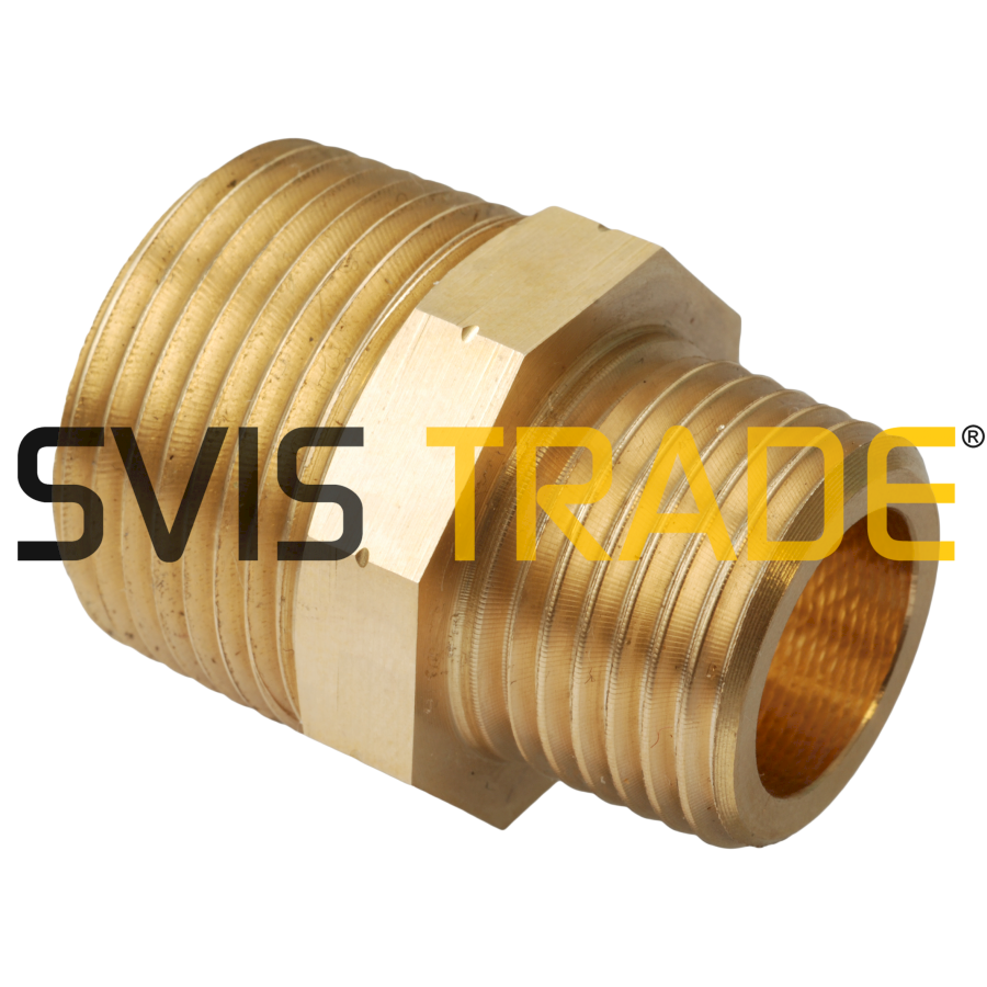 9120-mmg245 Mosazná vsuvka redukovaná R3/4