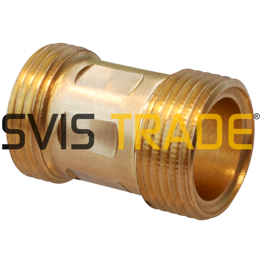 8956-mmu534 Mosazné šroubení teleskopické - díl závitový kus 1/2