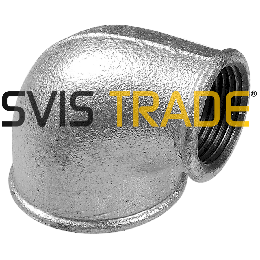 2085-fp090r Pozinkované koleno redukované 6/4