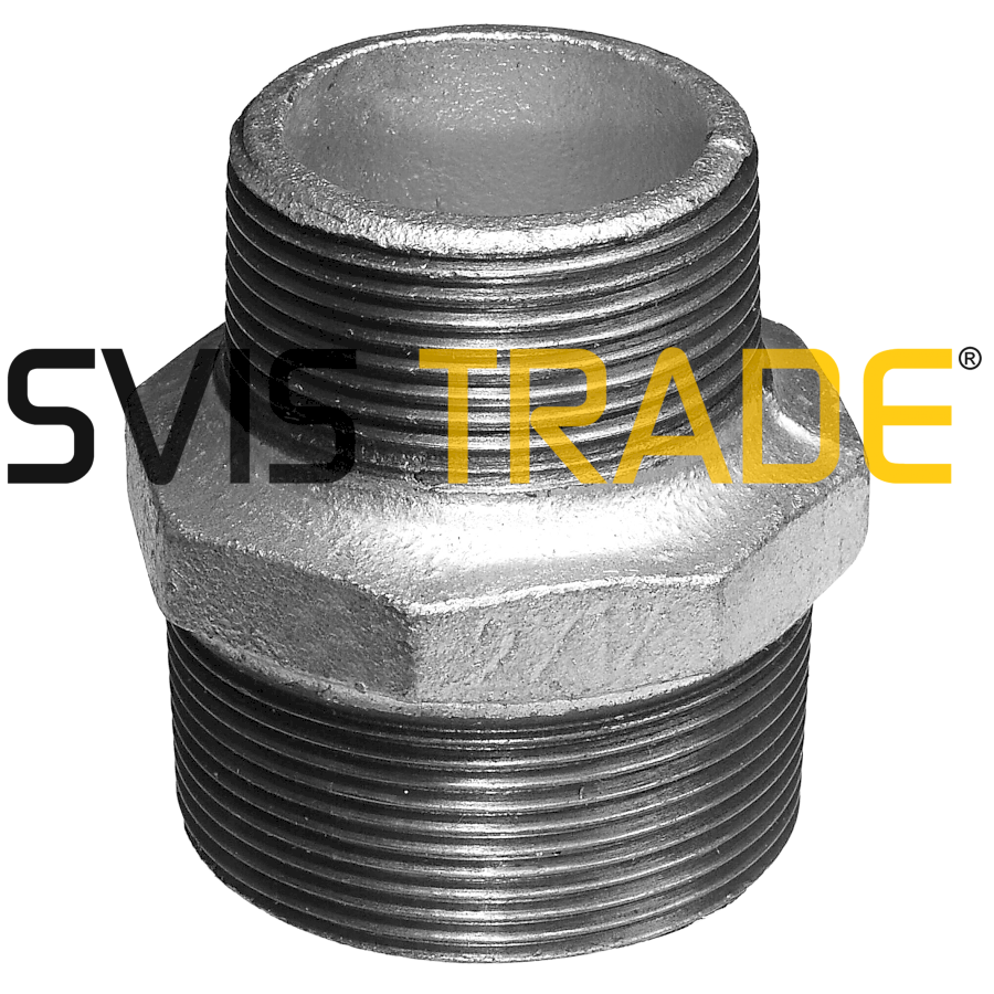 2286-fp245 Pozinkovaná vsuvka redukovaná 2