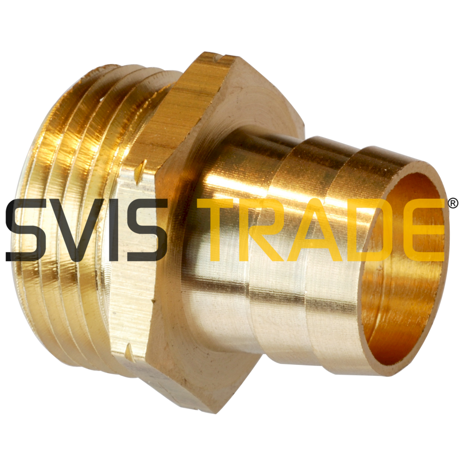 5406-mmu680 Mosazný hadičník 3/8