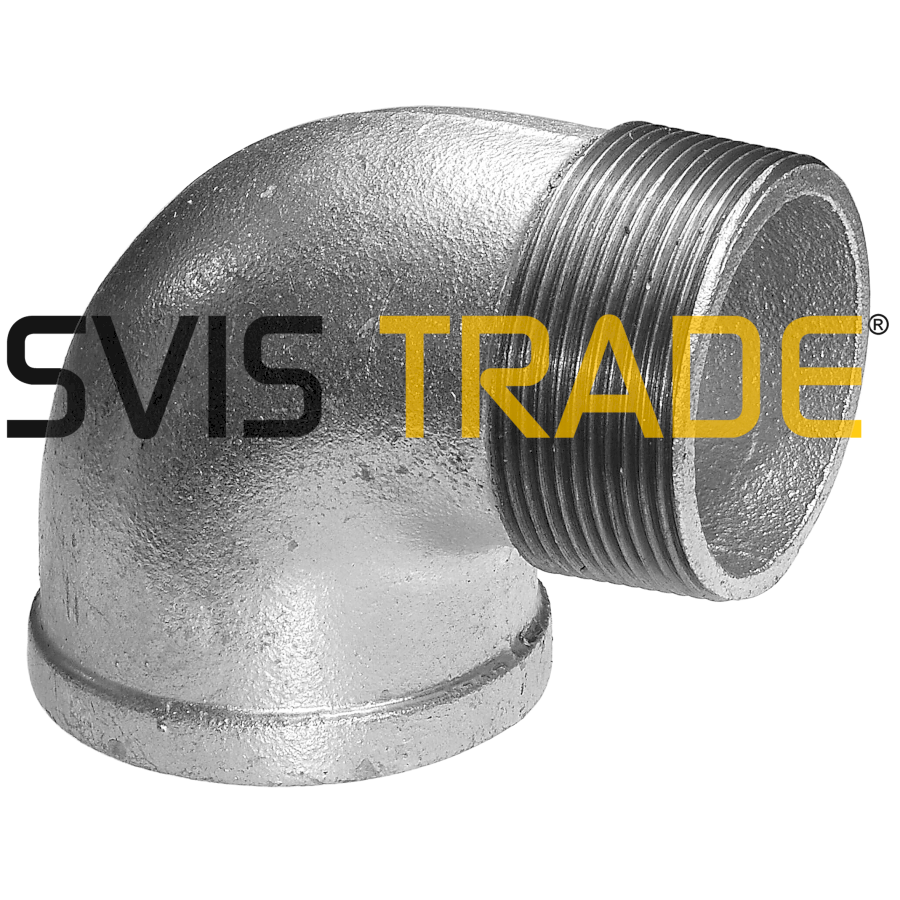 Pozinkované koleno 3/4