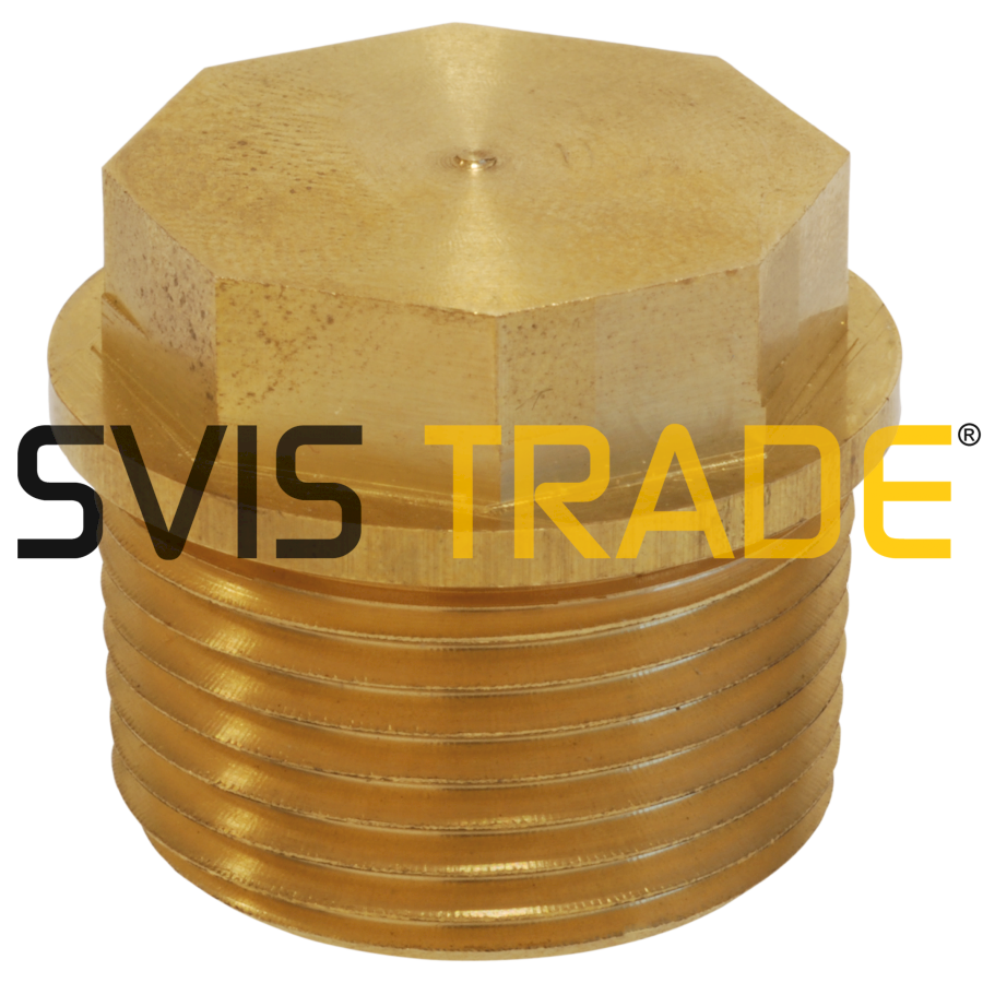 9143-mmg290 Mosazná zátka R3/8