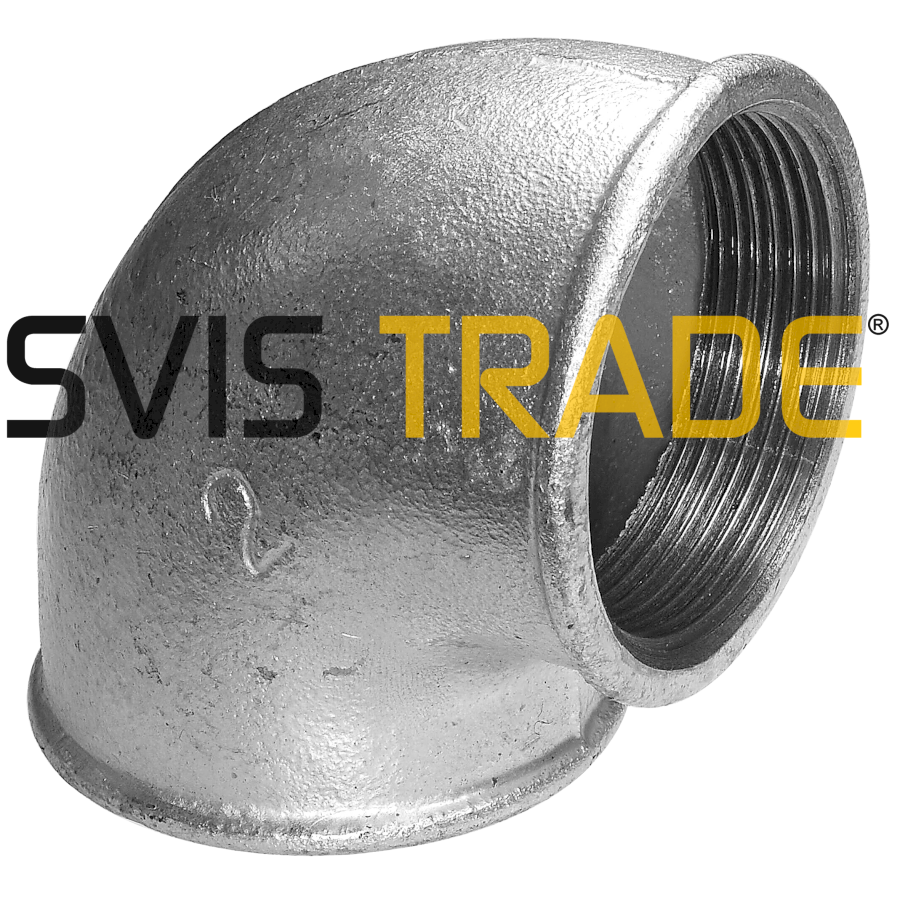 2080-fp090 Pozinkované koleno 5/4