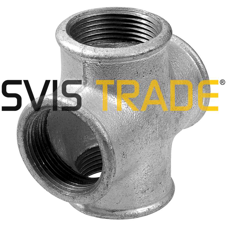 Pozinkovaný kříž 4