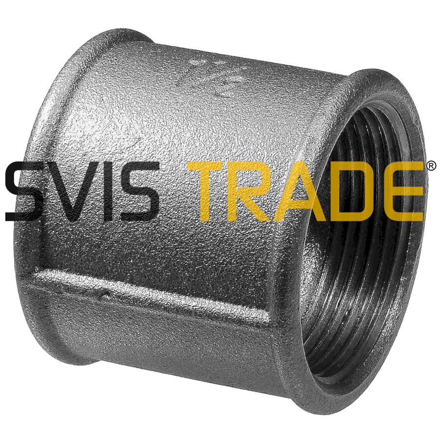 Černý nátrubek 2,5