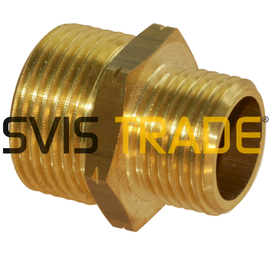 Mosazná vsuvka redukovaná 1