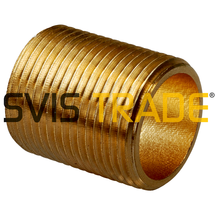 Mosazná vsuvka jednoduchá 3/4