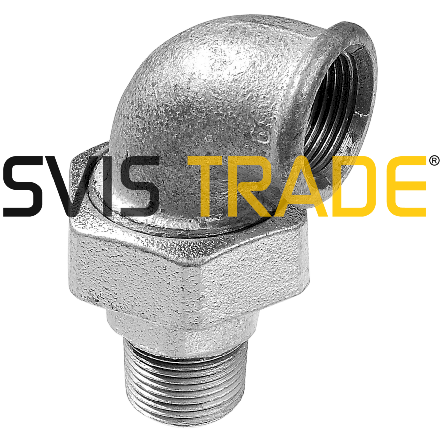 Pozinkované šroubení rohové 1