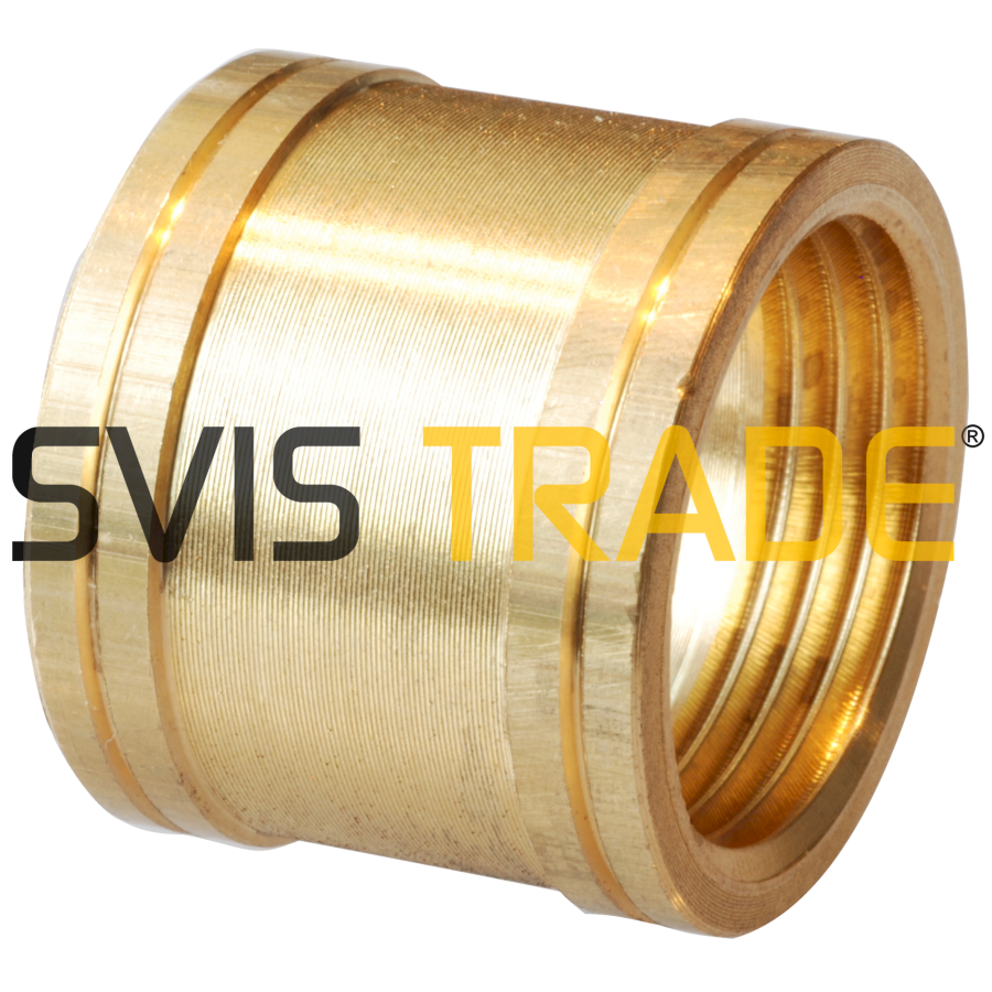 Mosazný nátrubek 3/8