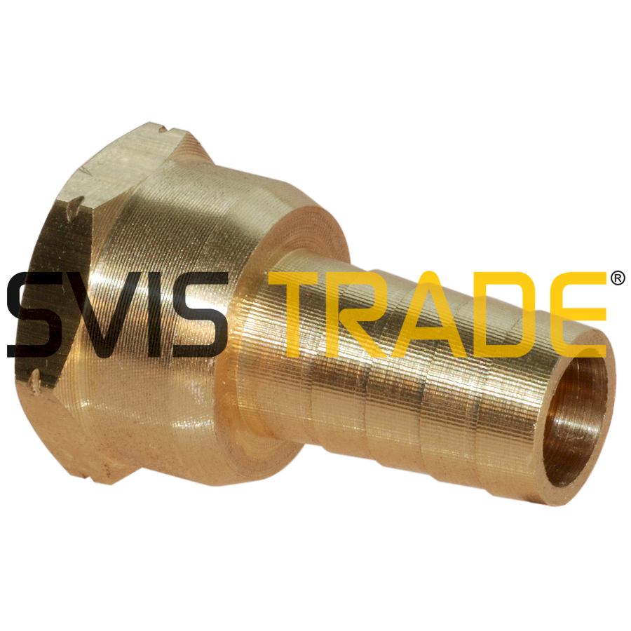 Mosazný hadičník 1/2