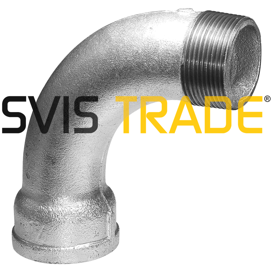 Pozinkovaný oblouk 1/2