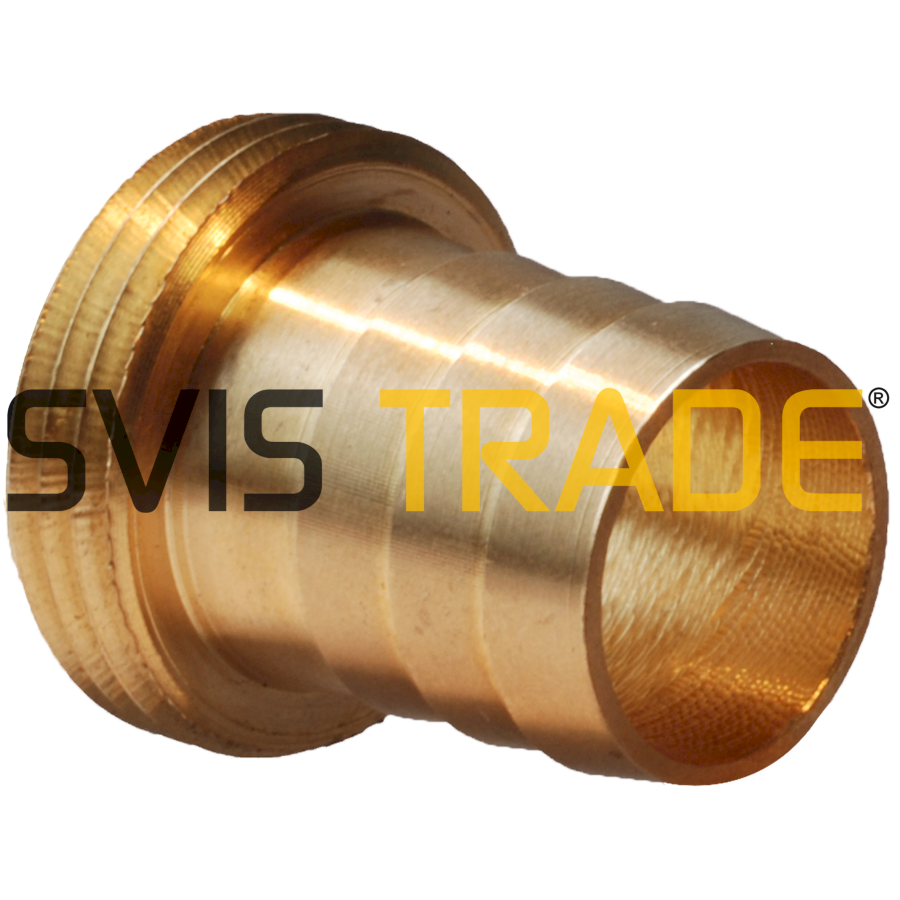 Mosazný hadičník jednoduchý 3/8