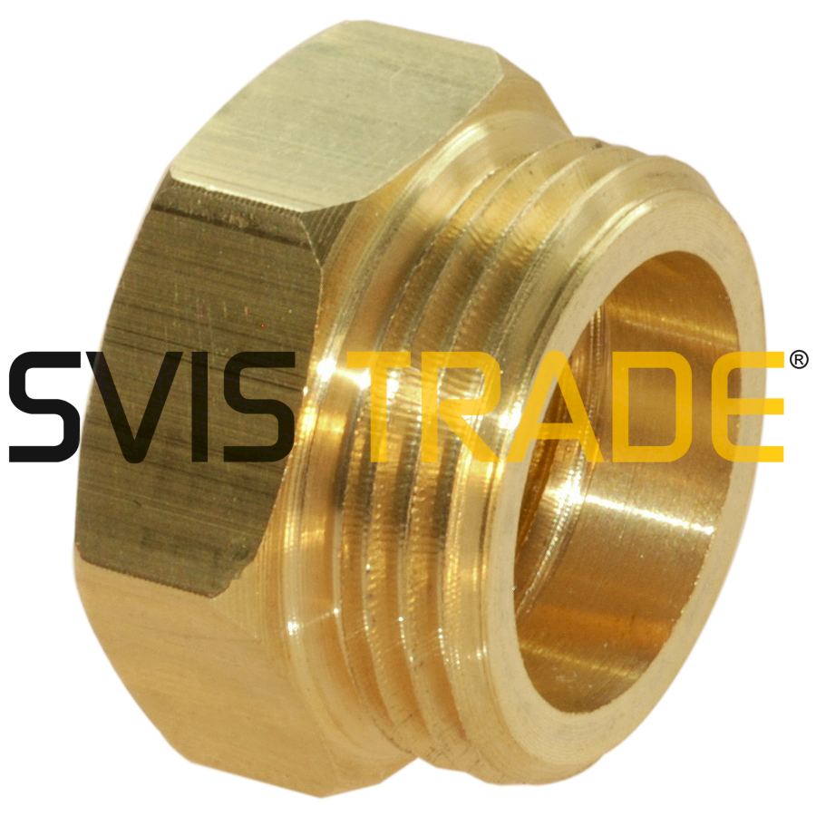 Mosazné šroubení - díl redukce 6/4