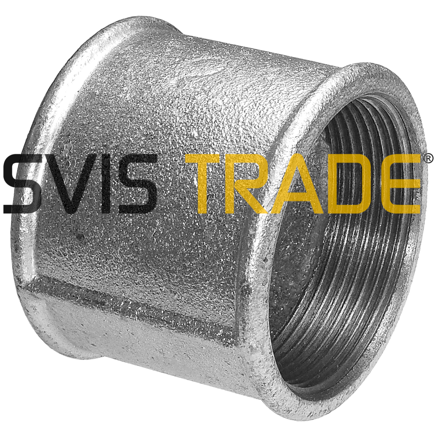 Pozinkovaný nátrubek 5/4