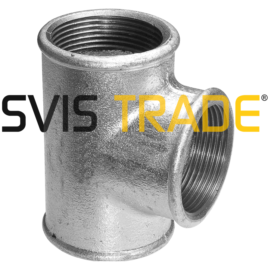 Pozinkovaný T-kus 1