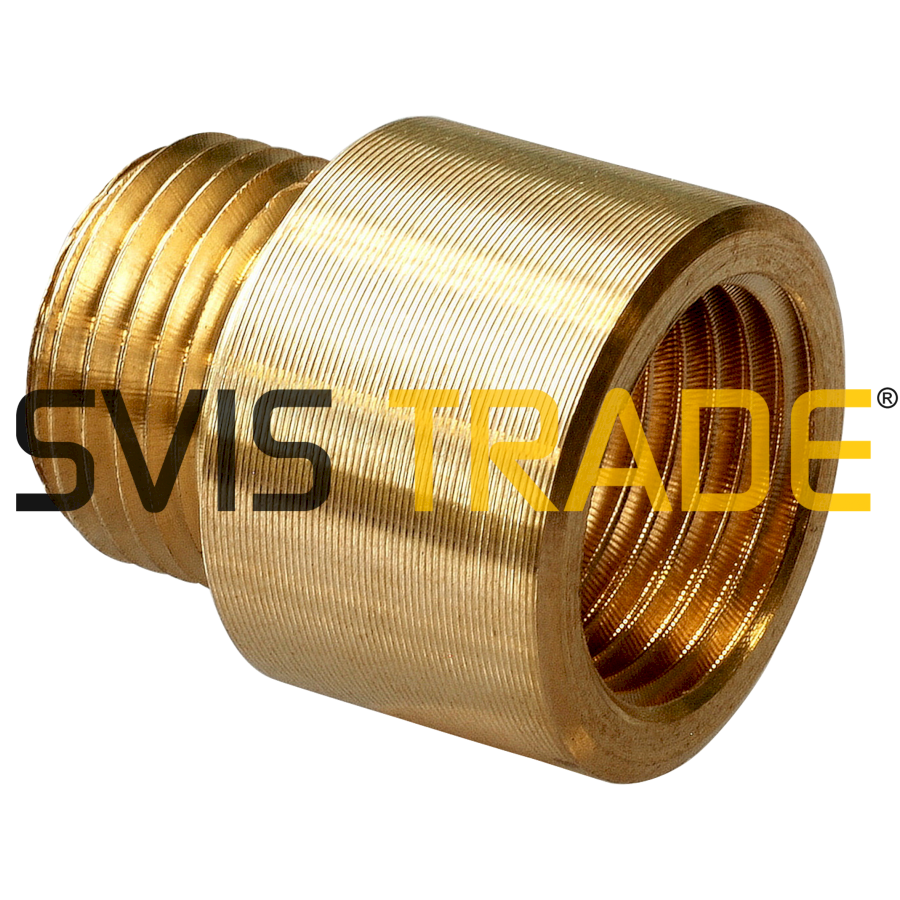 5263-mmt550 Mosazné prodloužení 1/2