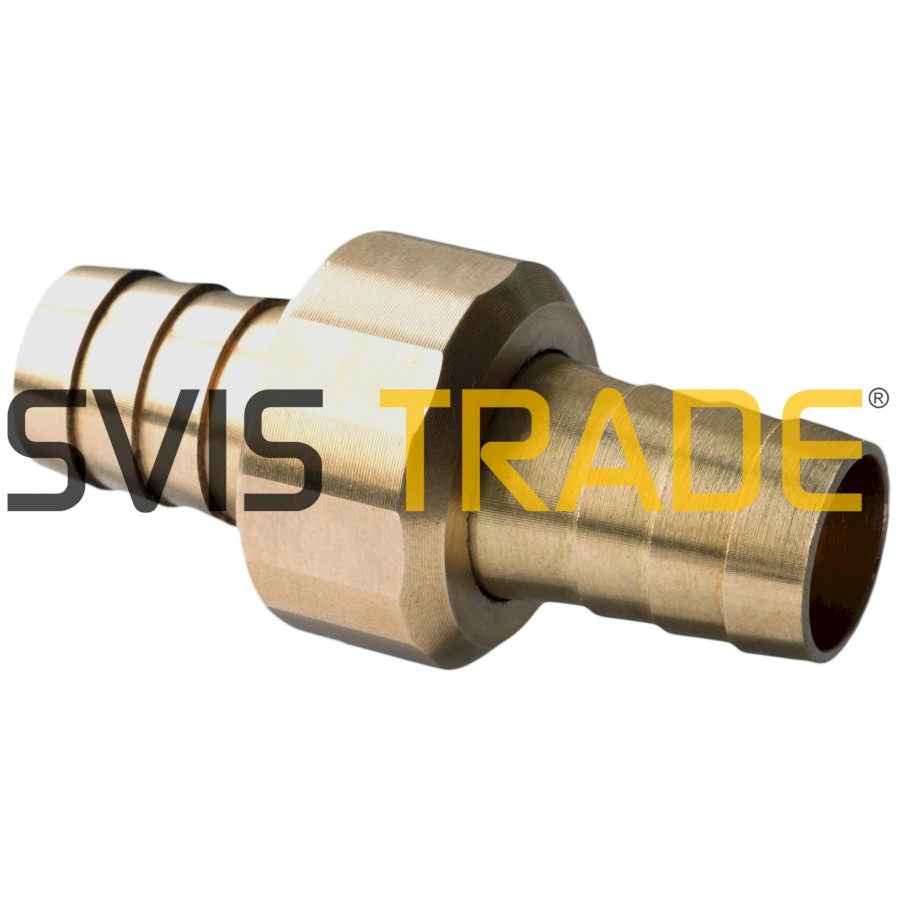 5205-mms695 Mosazná spojka hadic šroubovacà 32 mm 695 STANDARD