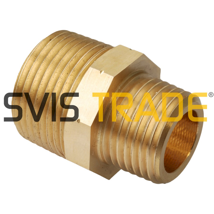 9138-mmg245 Mosazná vsuvka redukovaná G1