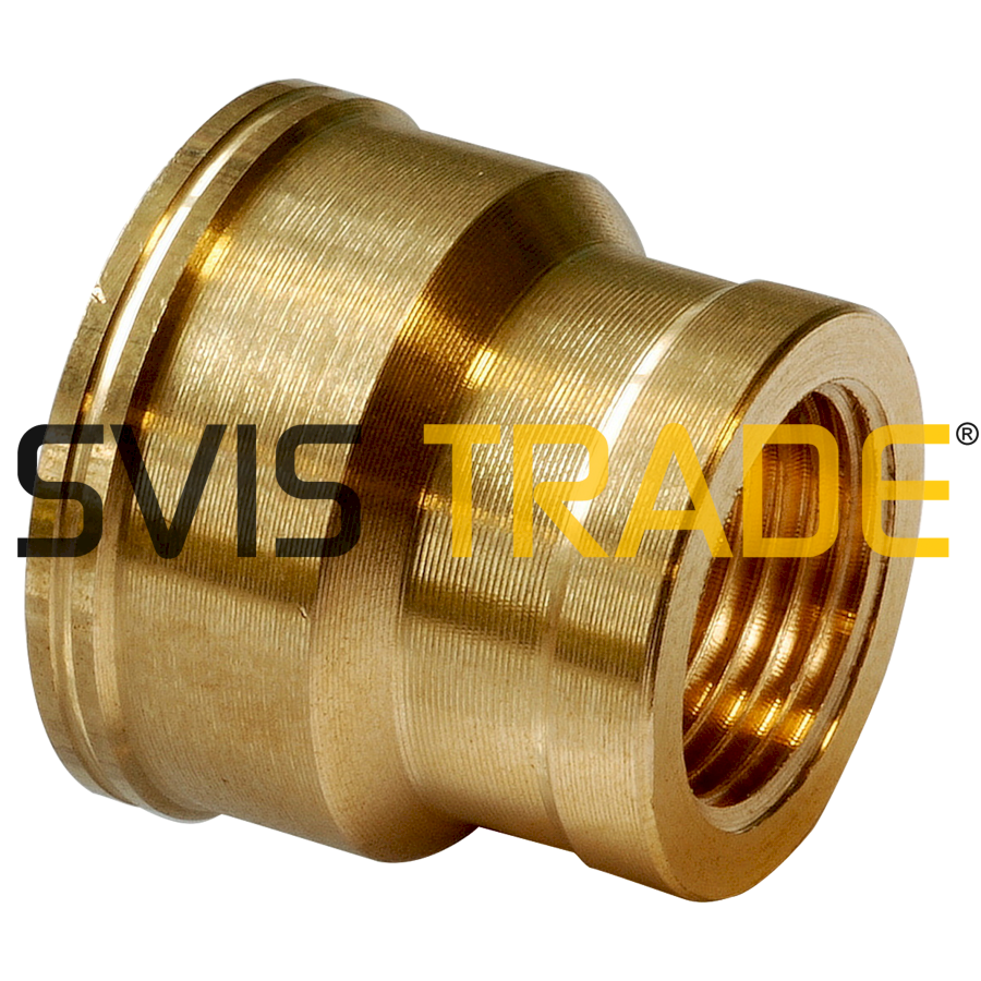 5222-mmt240 Mosazný nátrubek redukovaný 3/4