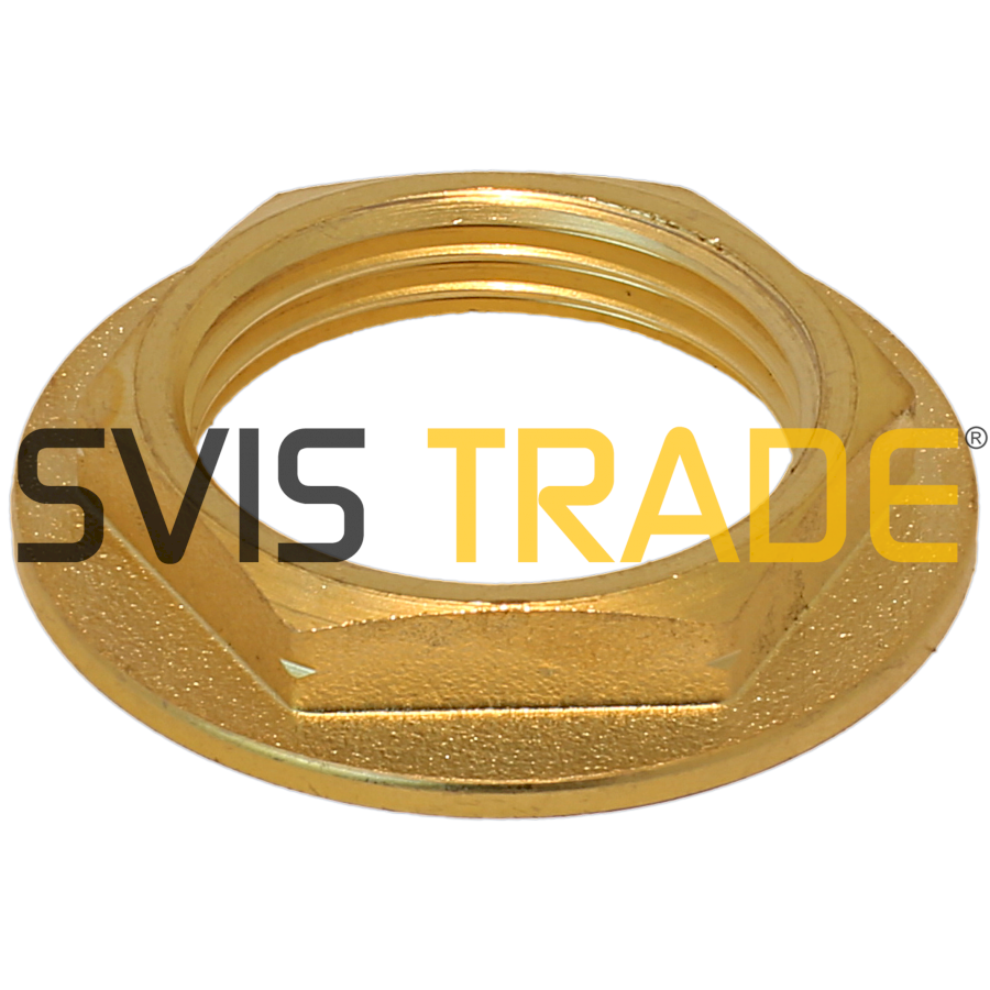 4841-mms311 Mosazná  matice s přírubou 1