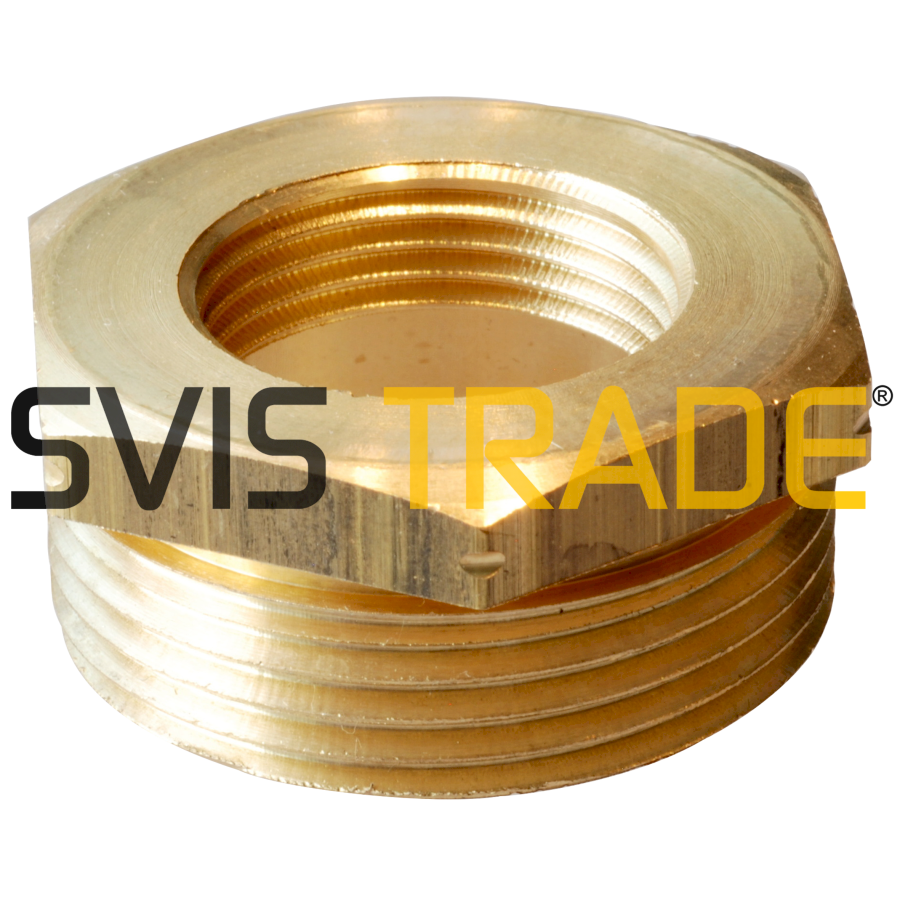 5297-mmu241 Mosazná redukce 6/4