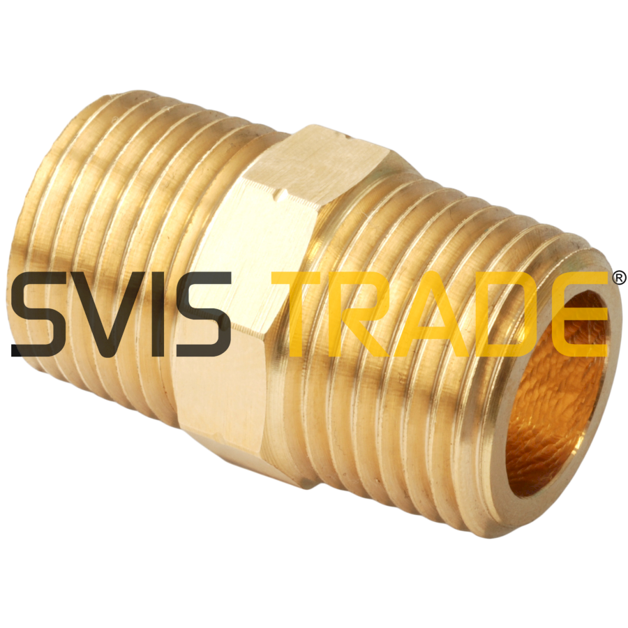 9107-mmg280 Mosazná vsuvka R1/2