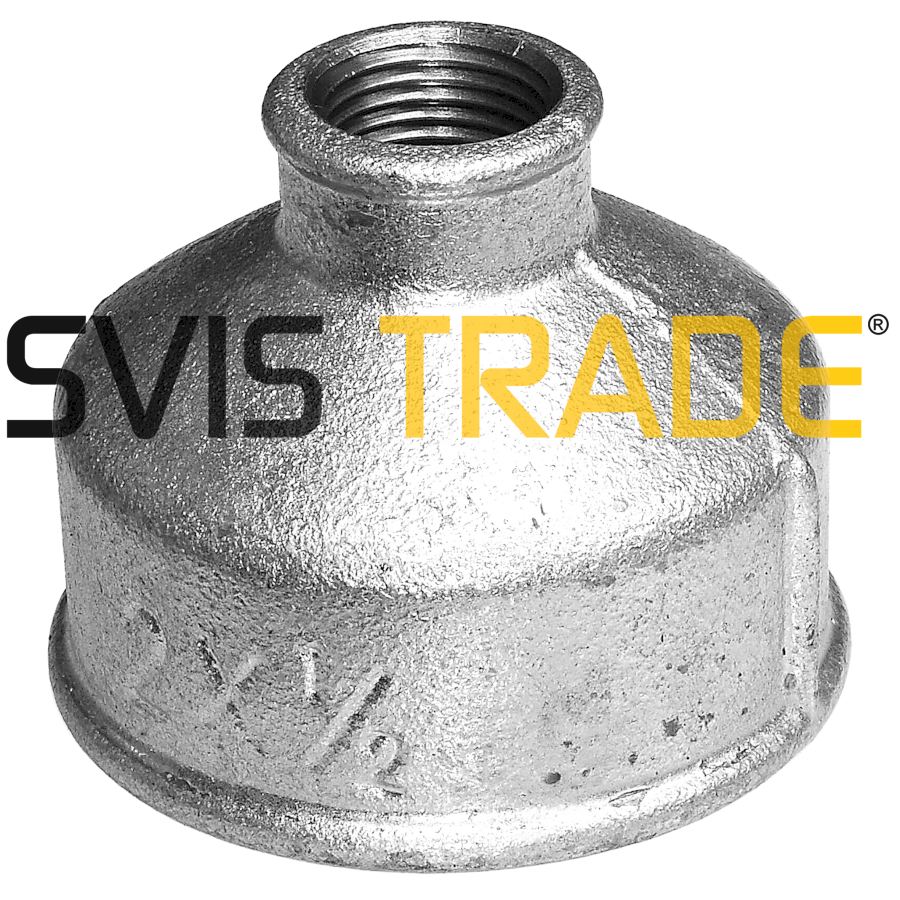 2204-fp240 Pozinkovaný nátrubek redukovaný 2