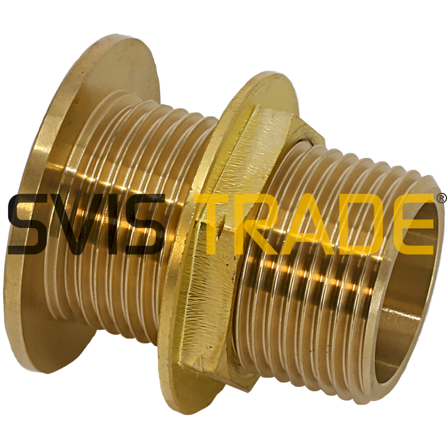 4978-mms541 Mosazná průchodka 3/4