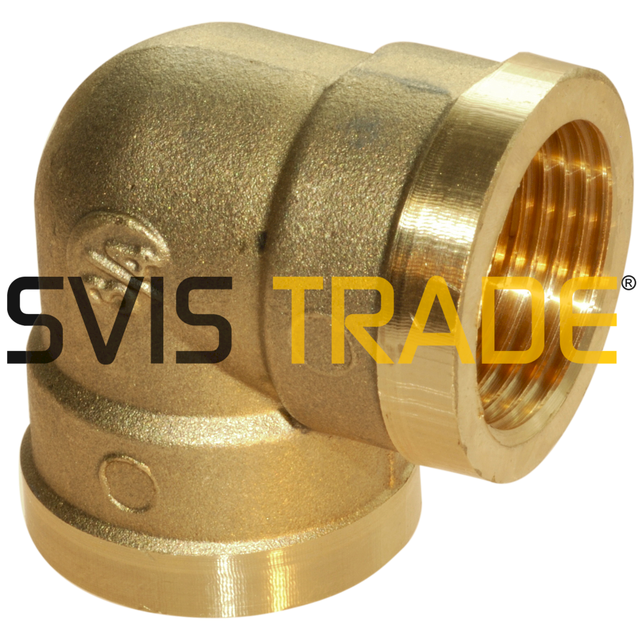 4630-mms090 Mosazné koleno  3/4