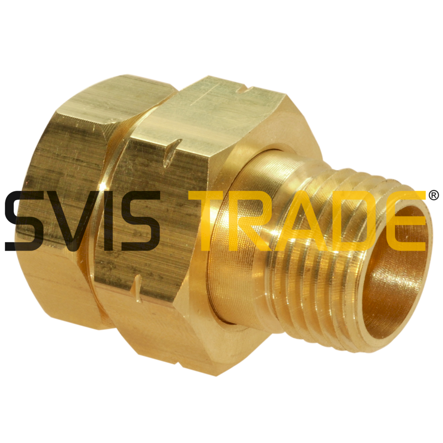 4851-mms331 Mosazné šroubení přímé 1/2