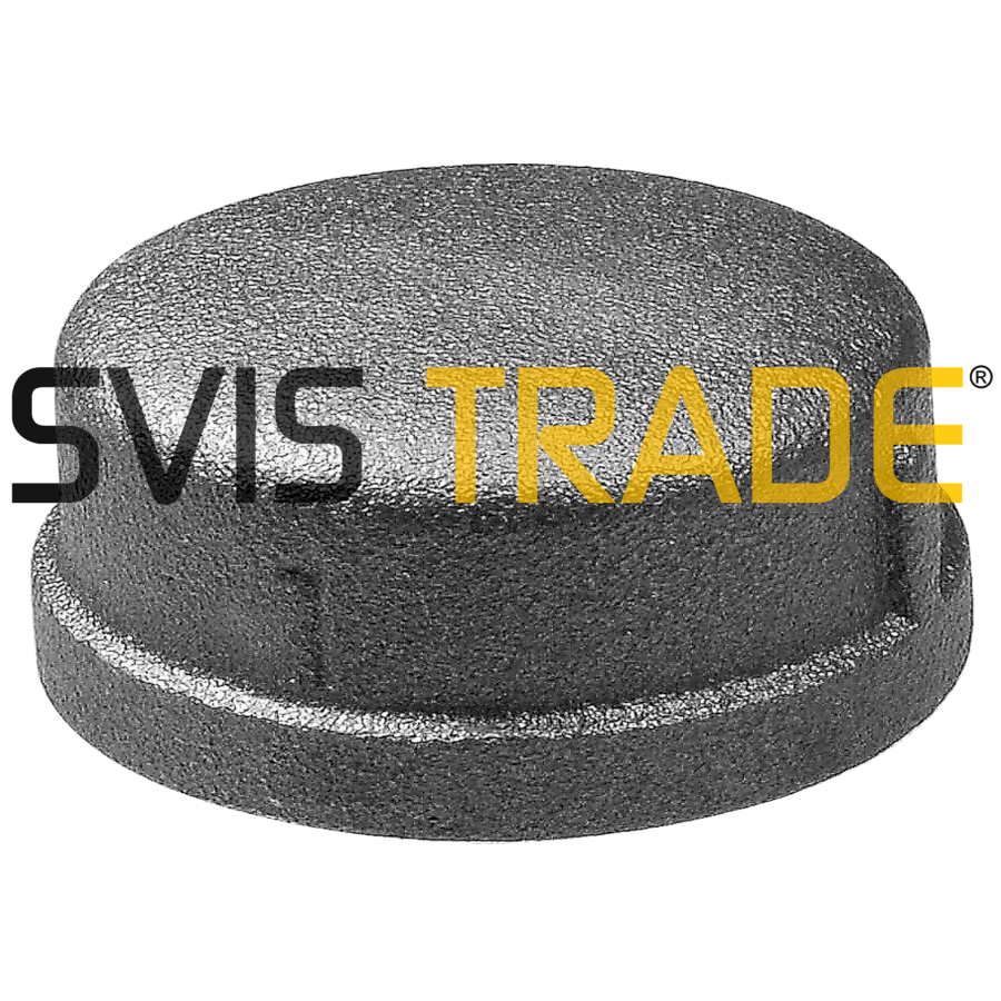 1217-fc300 Černé víčko 3/8