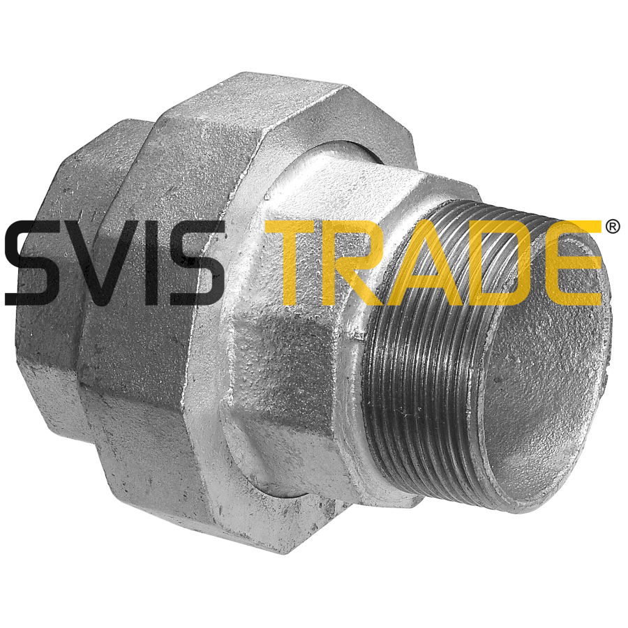 2390-fp331 Pozinkované šroubení 6/4