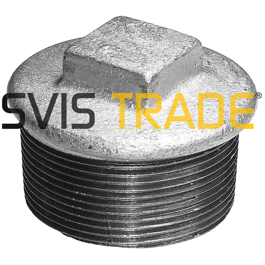 Pozinkovaná zátka 3