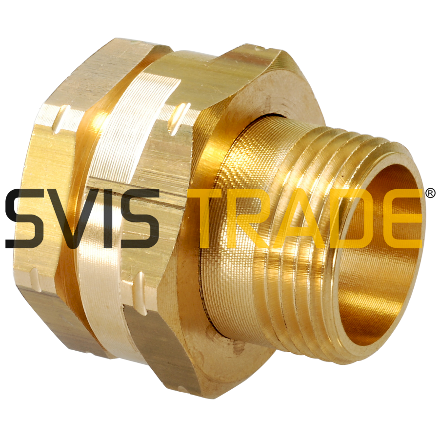 Mosazné šroubení přímé 3/4