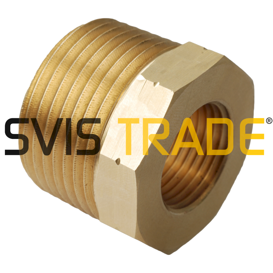 Mosazná redukce Rp1/2